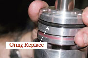 Oring Remove