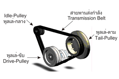 Transmission Belt Principle